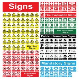Safty Signs